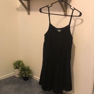 Black Converse One Star Dress